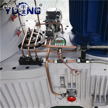 Máquina de molino de pellets de bambú YULONG XGJ560